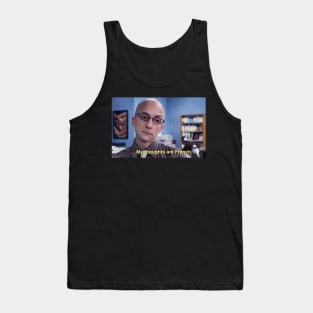 Dean from community "Thinking in French" Tank Top